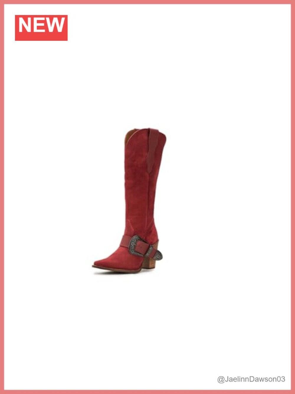 Dingo Suede Leather Over the Knee Boots Block Heel Women's Casual Zip